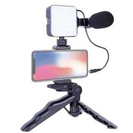 Smartphone & Camera Vlogging Kit