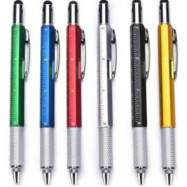 6 In 1 Multifunctional Screwdriver Ballpoint Pen