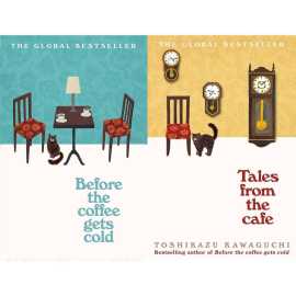 Set of 2 Before the Coffee Gets Cold & Tales from the Cafe - Novel By Toshikazu Kawaguchi