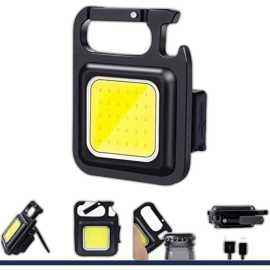 COB Rechargeable Keychain Emergency Light