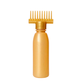 Oil Bottle with comb for Hair