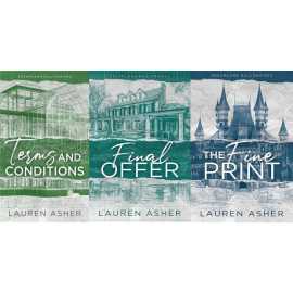 Set Of 3 - Terms and Conditions/Final Offer/The Fine Print - Novels By Lauren Asher