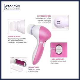 5 in 1 Electric Facial Cleaner Massagers
