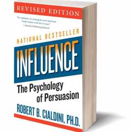 Influence: The Psychology of Persuasion Book By Robert Cialdini