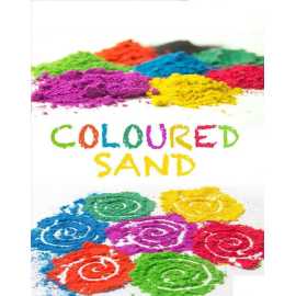 Pack Of 10 Multi Color Sand  for Kids Playing