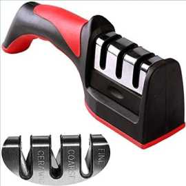 3 in 1 Kitchen Professional Knife Sharpener