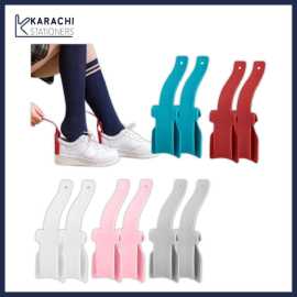 1 Piece Portable Long Handle Shoe Helper Lifting