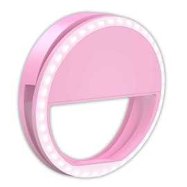 Selfie Ring Light Clip Lighting