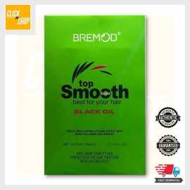 Bremod Black Hair Oil 500ml - Pack of 2 Bottle