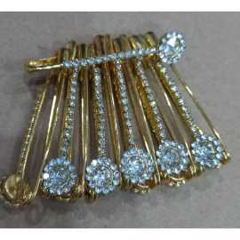 6 PCS brooch & hijab pins for Women