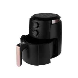 Evvoli Air Fryer 4 Liters Black & Gold - EVKA-AF4001BG