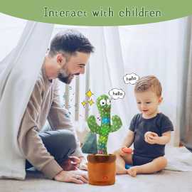 rechargeable cactus dancing toy For kids
