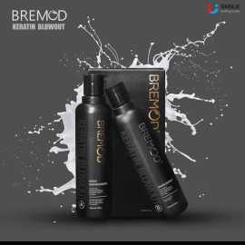 Bremod Keratin Hair Blowout Kit 250ml - Pack of 2