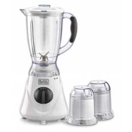 Black & Decker 1.5L Blender With 2 Grinder Mills - BLX300-B5