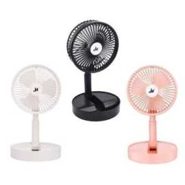 JH 2028 Mini USB Rechargeable Electric Fan