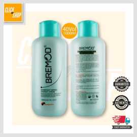 Bremod Hair Developer Volume 40 Oxidant Cream - Pack of 1000ml