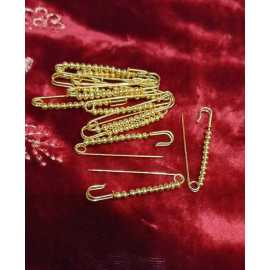 12 PCS Hijab & Scarf Pins For Girls