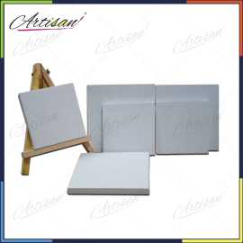 Artisan - 7 Pcs Value Pack Primed Coated Canvas Set