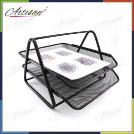 Artisan 2 Tier Heavy Duty Metal Letter Tray