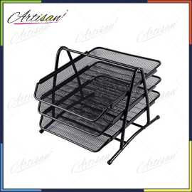 Artisan 3 Tier Heavy Duty Metal Letter Tray