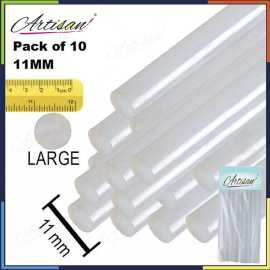Artisan - Pack of 10 - 11mm Large Glue Sticks