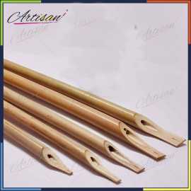 Artisan - Pack Of 5 Different Style Calligraphy Bamboo Pen