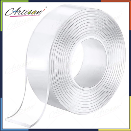 Artisan - 3 Meter Double Sided Adhesive Nano Tape Transparent