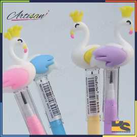 Artisan - Pack of 4 Beautiful Swan Pencil