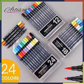 Artisan - Signme Pack of 24 Dual Tip Watercolor Brush Markers
