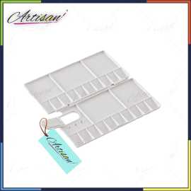 Artisan Folding Type Plastic Palette For Painting