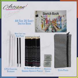 Artisan - 21 PCS Artist Sketching Set