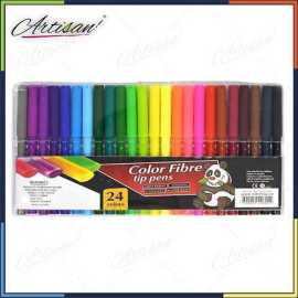 24 Felt Pen Water Color Markers