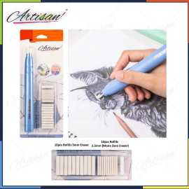 Electric Macaron Tombow Mono Eraser 2.5mm and 5mm eraser