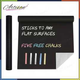 Artisan Blackboard Chalkboard Vinyl Sticker