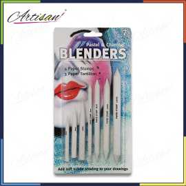 Artisan - 7 Pcs Pastel & Charcoal Blenders