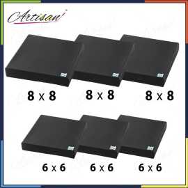 Artisan - Black Canvases 6 Pcs Value Pack