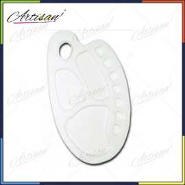 Artisan Plastic Palette Tray With 10 Mixing Wells (29.50 x 17.50 cm)