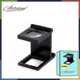 Artisan - 20mm Dia 8X Thread Counter Linen Tester Magnifying Glass
