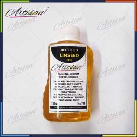 Artisan Linseed Oil Plastic Bottle - 120ml