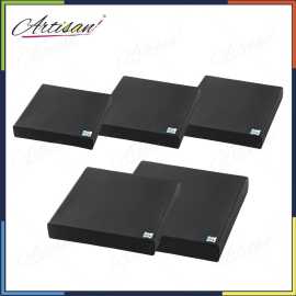 Artisan - 5 Pcs Black Combo Pack Coated Canvas Set