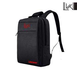 15.6 Inch Laptop Bag - Black