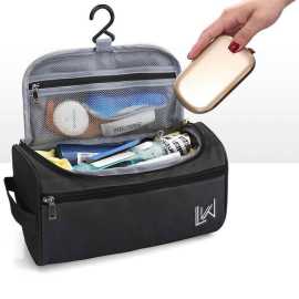 Travel Toiletry Bag - Black
