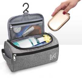 Travel Toiletry Bag - Grey