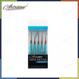 Artisan - 5 pcs Mini Detail Brushes (BMHS0033)
