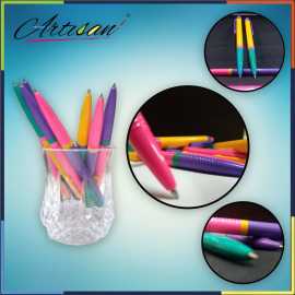 Artisan - Rainbow Body Ballpoint Pen Blue Refill - Pack of 10pcs