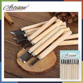 Set of 10 PCS Wood Carving Tool Set for Artists 13cm