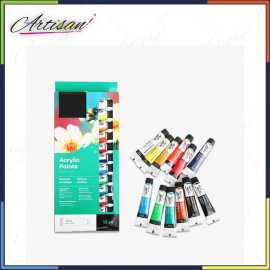 Set of 12 pcs Acrylic Paints (PMHS0026)