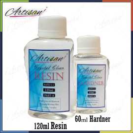 Artisan - Epoxy Risen liquid Crystal Clear Ratio 2:1 180 Grams