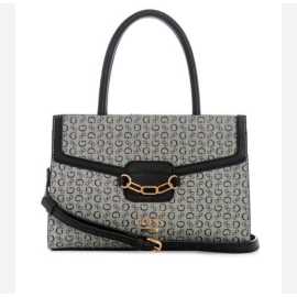 Guess Kaito Logo Satchel Hang Bag For Women