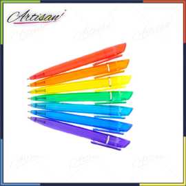 Artisan - Fluorescent Body Ballpoint Pen Blue Refill - Pack of 10pcs